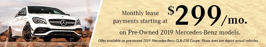 Tom Masano Mercedes-Benz Lease Specials