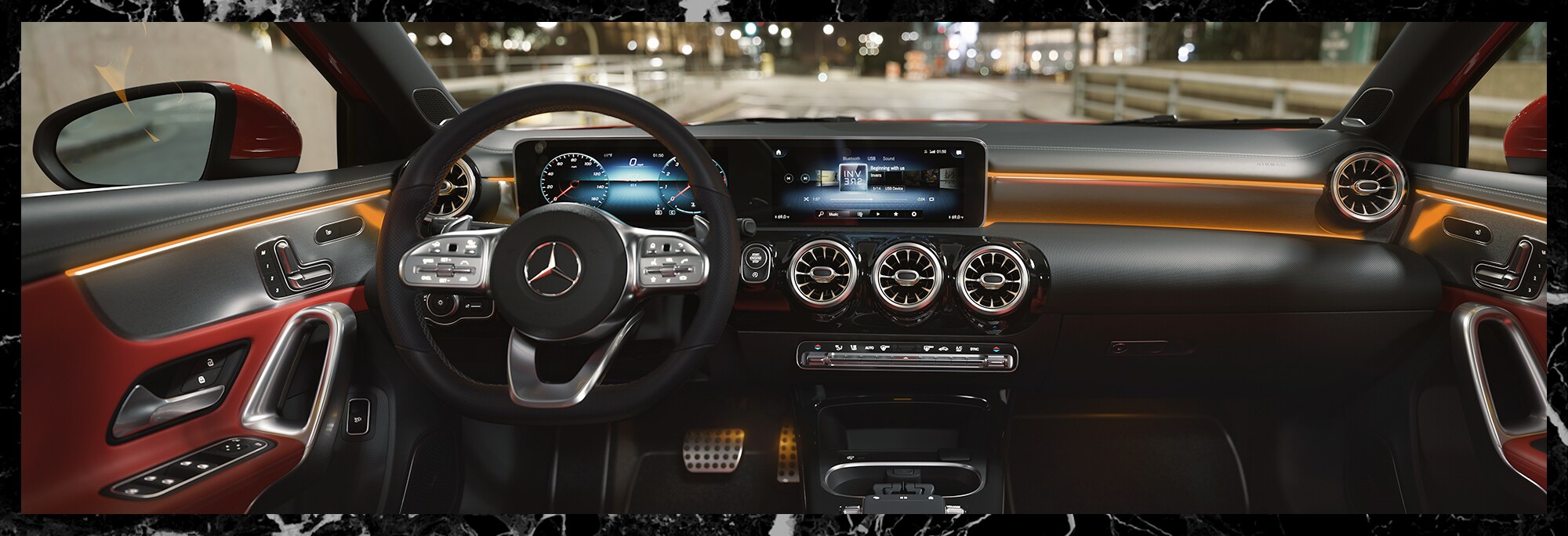 MBUX infotainment system