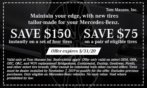 Mercedes-Benz Tires