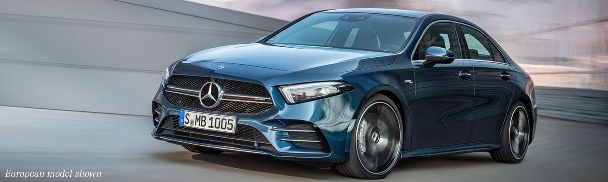 2020 Mercedes AMG A 35