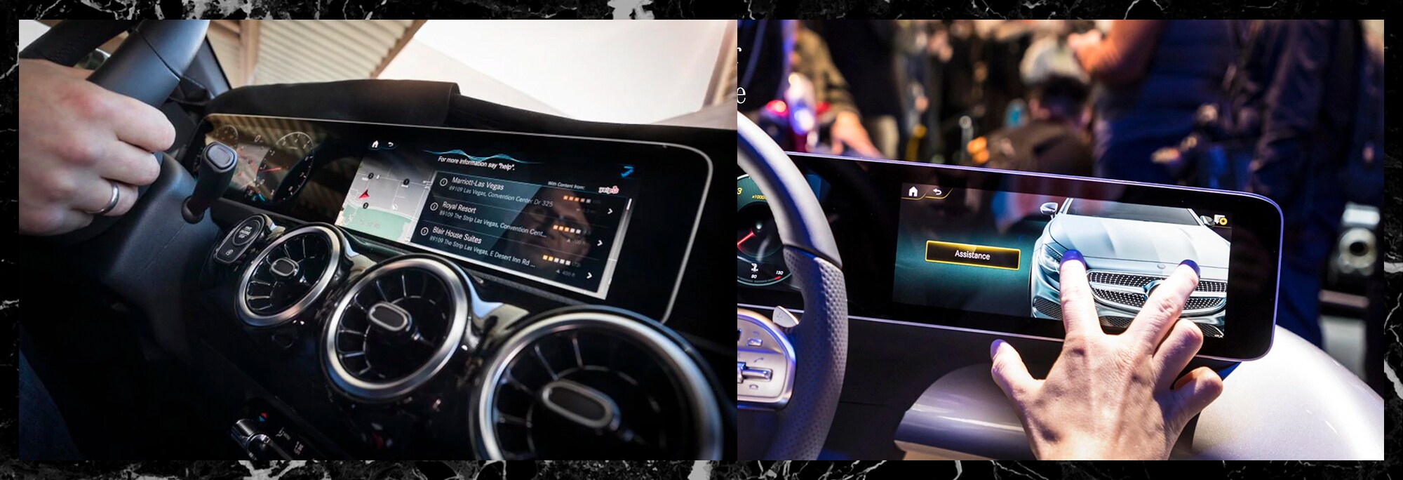 Mercedes-Benz infotainment system upgrade