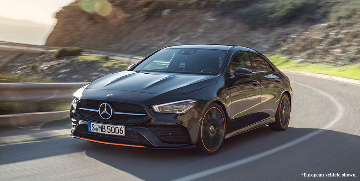 2020 Mercedes-Benz CLA 250 lease