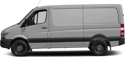 Mercedes-Benz Sprinter Worker Cargo Van