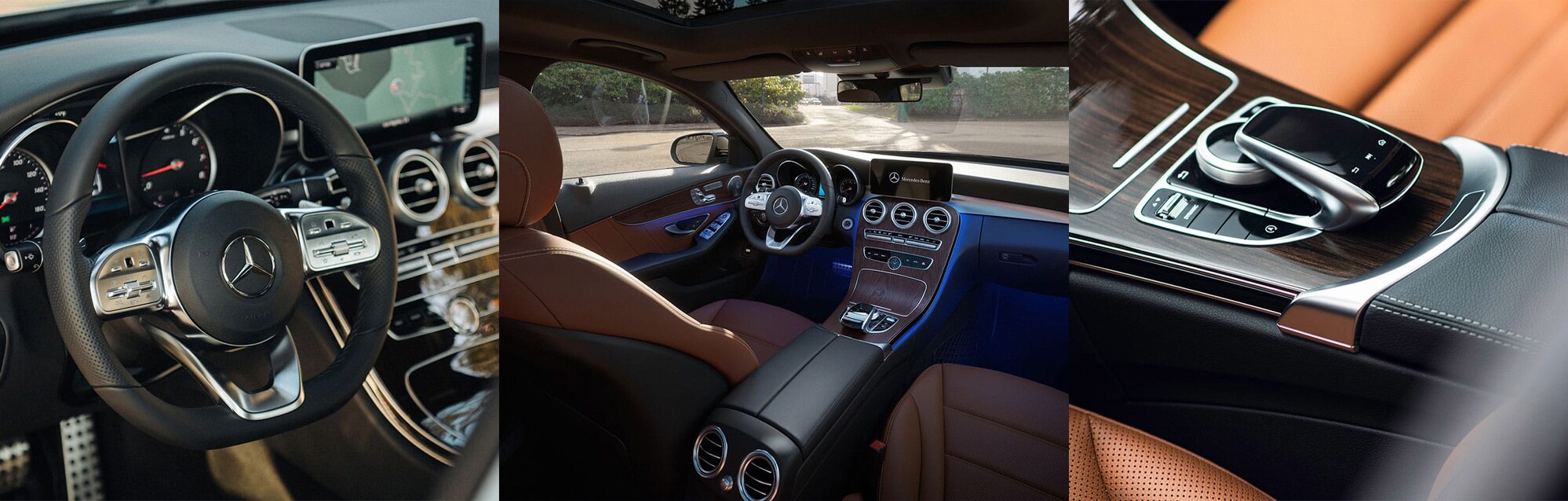 2020 Mercedes-Benz C 300 Sedan Interior