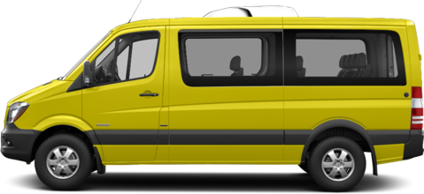 2017 Mercedes-Benz Sprinter Passenger Van