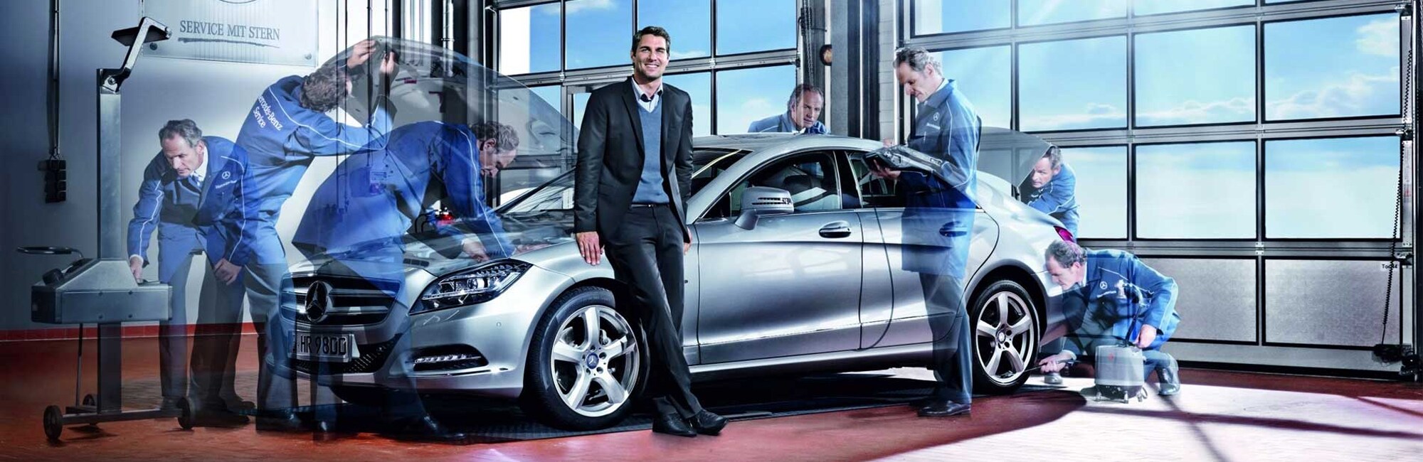 Mercedes-Benz service