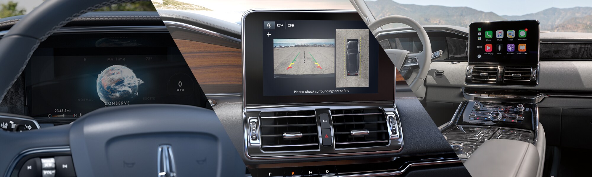 2020 Lincoln Navigator Interior