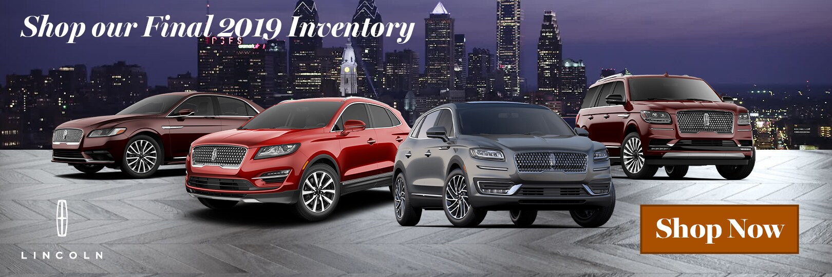 Shop Our Final 2019 Inventory
