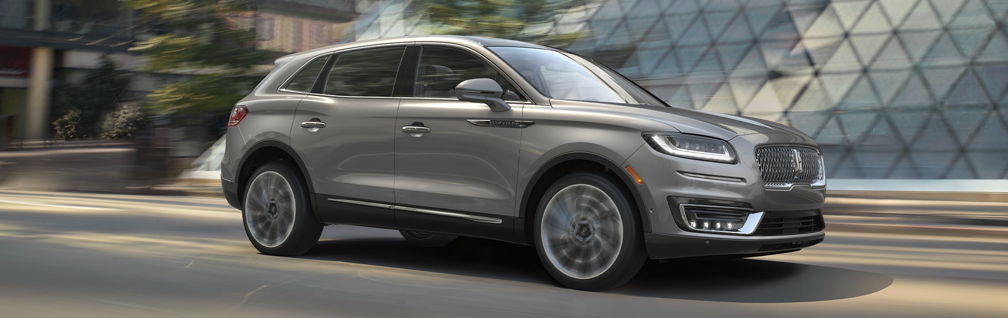 2020 Lincoln Nautilus