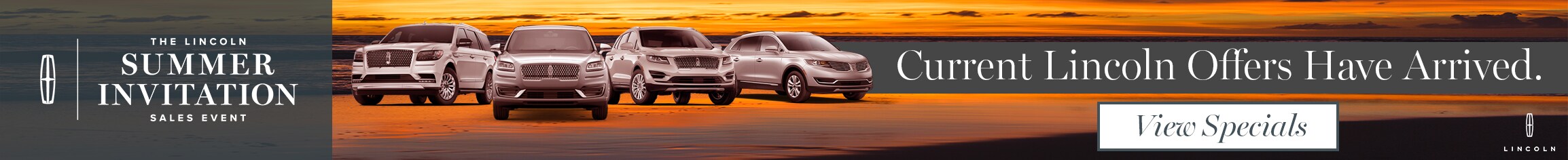 Tom Masano Lincoln Summer Invitation Sales Event
