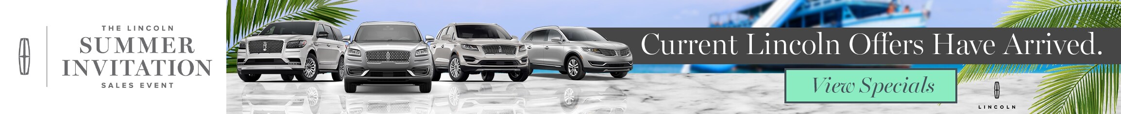 Tom Masano Lincoln Summer Invitation Sales Event Specials