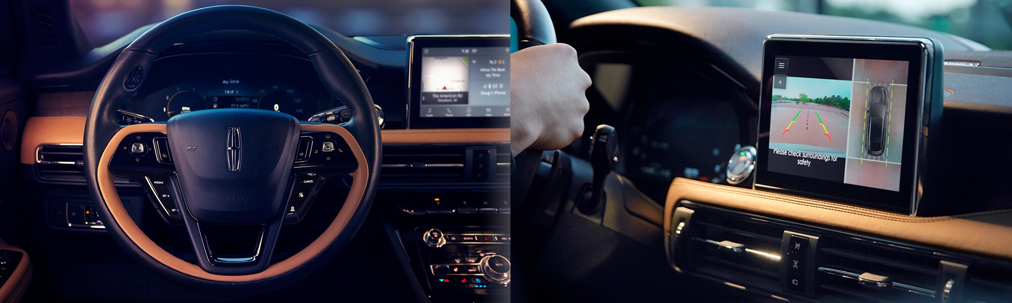 2020 Lincoln Corsair Interior