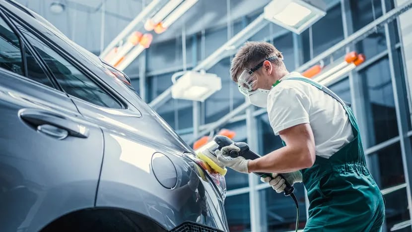 Certified Collision Center Employee Certified Collision Center Employee