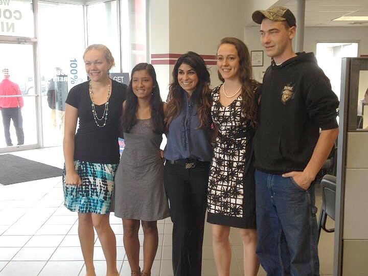 Tom Cosenzi Scholarship Fund - 2012 Winners Tom Cosenzi Scholarship Fund - 2012 Winners