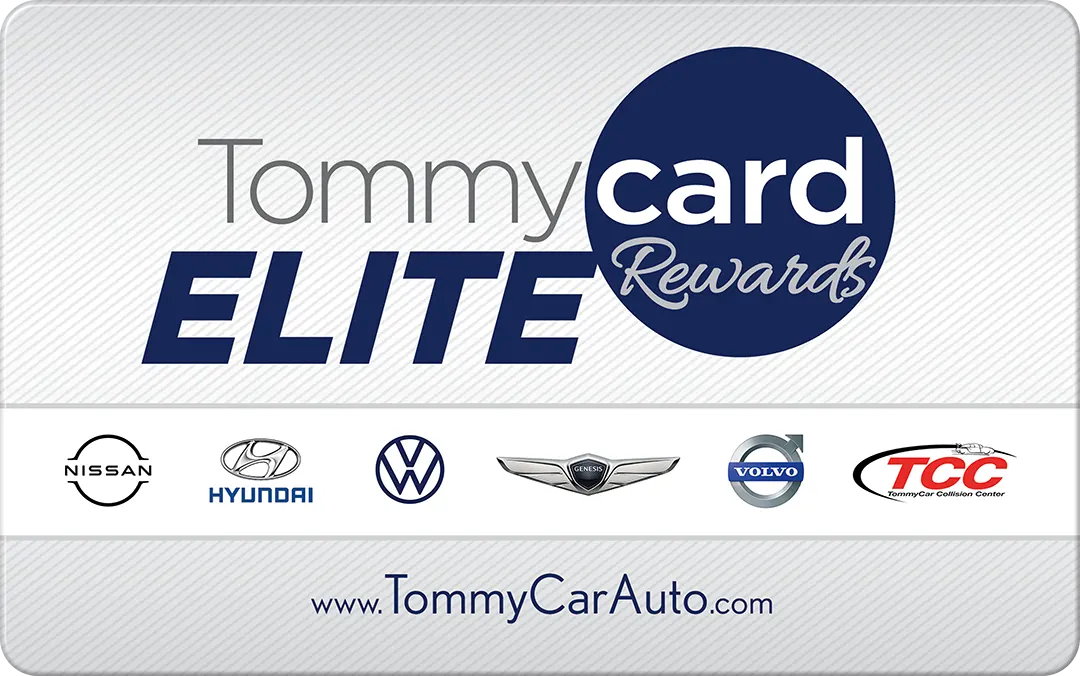 TommyCard Rewards Card TommyCard Rewards Card