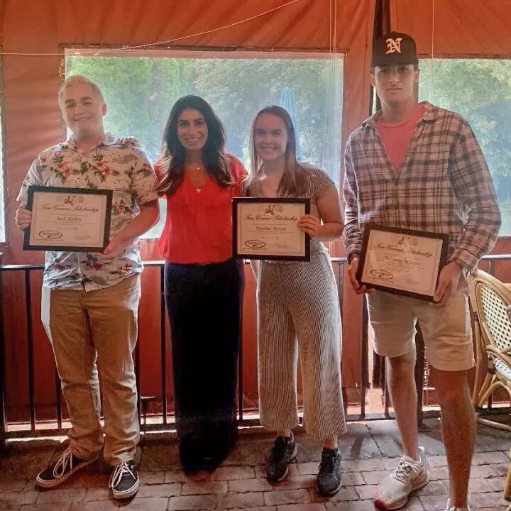 Tom Cosenzi Scholarship Fund - 2021 Winners Tom Cosenzi Scholarship Fund - 2021 Winners