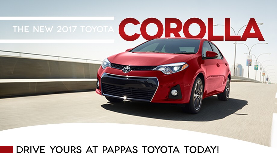 new 2017 Toyota Corolla Toyota of Tampa Bay Tampa Fl