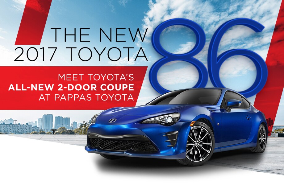 New 2017 Toyota 86 two door coupe award feature safety technology st louis st peters ballwin ofallon Missouri mo