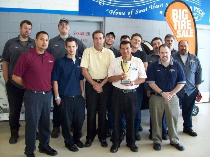 Ford Service & Repair Huntley | Auto Repair Huntley | Tom ...