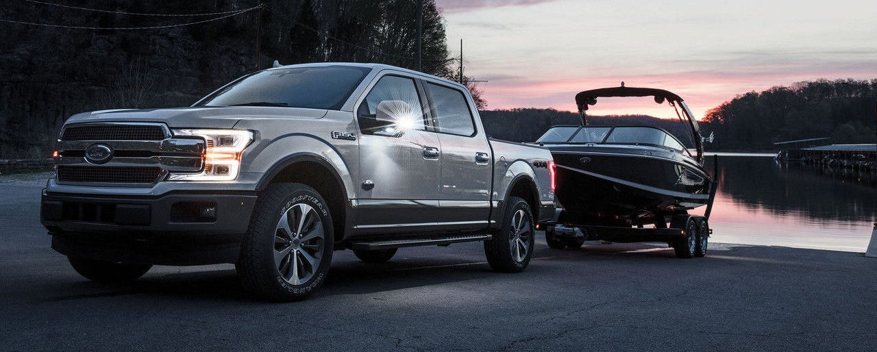 2018 Ford F-150 Trim Options near Woodstock & Dundee, IL