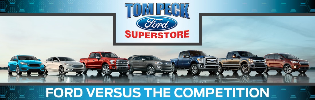 ford model lineup 2017 2018