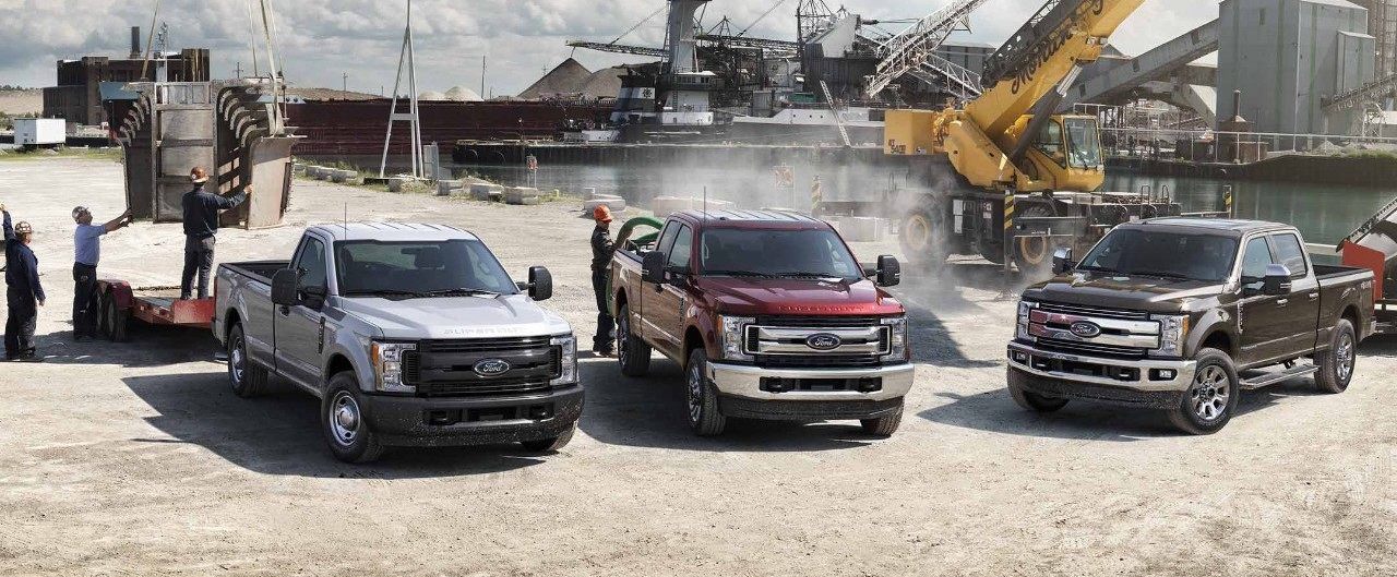 2018 Ford Super Duty F-350 Trim Options near Woodstock & Dundee, IL