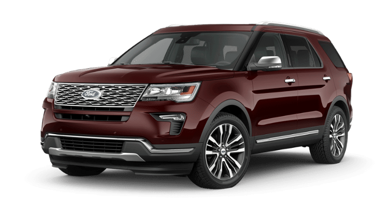 2018 Ford Explorer Platinum 2018 Ford Explorer Platinum