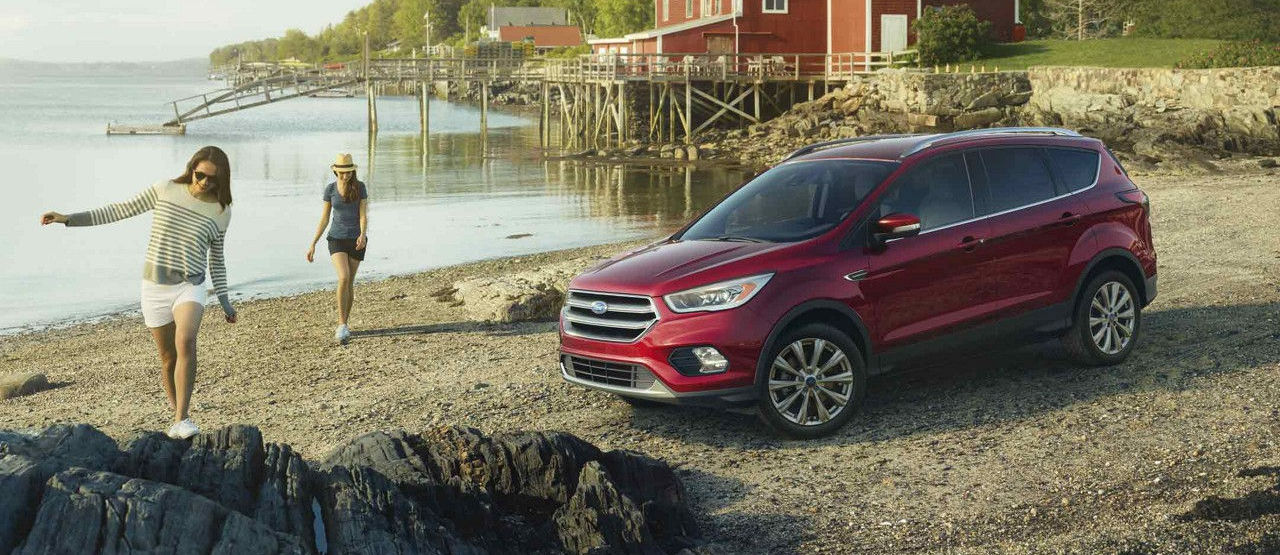 2018 Ford Escape Trim Comparison in Crystal Lake, IL