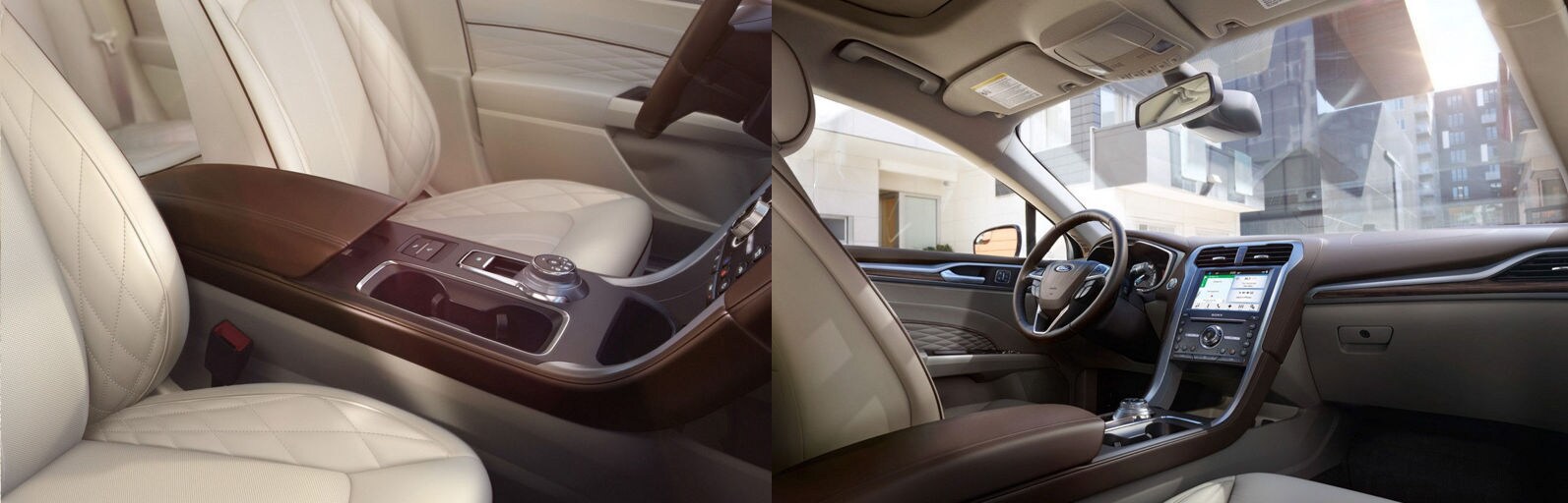 2017 ford fusion interior