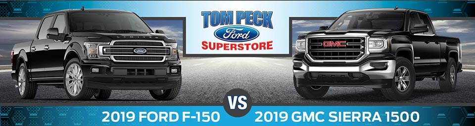 Ford F-150 vs. GMC Sierra 1500 Ford F-150 vs. GMC Sierra 1500