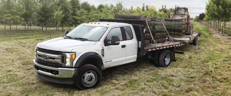 2019 Ford F-450 Chassis Cab
