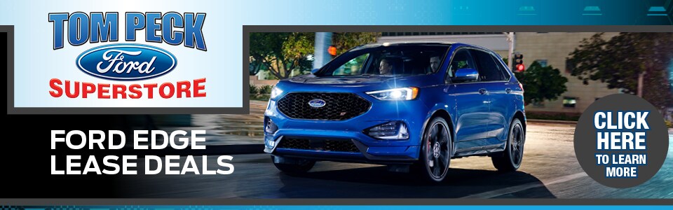 2019 Ford Edge Lease Deals banner