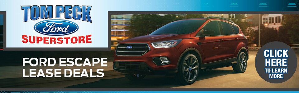 2019 Ford Escape Lease Deals