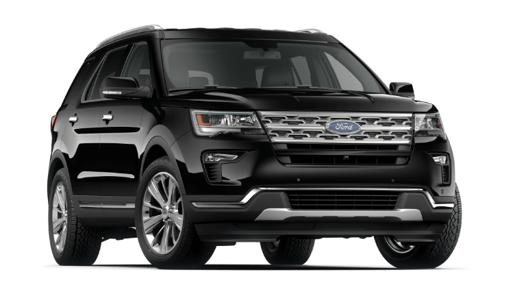 2019 Ford Explorer Limited in Agate Black