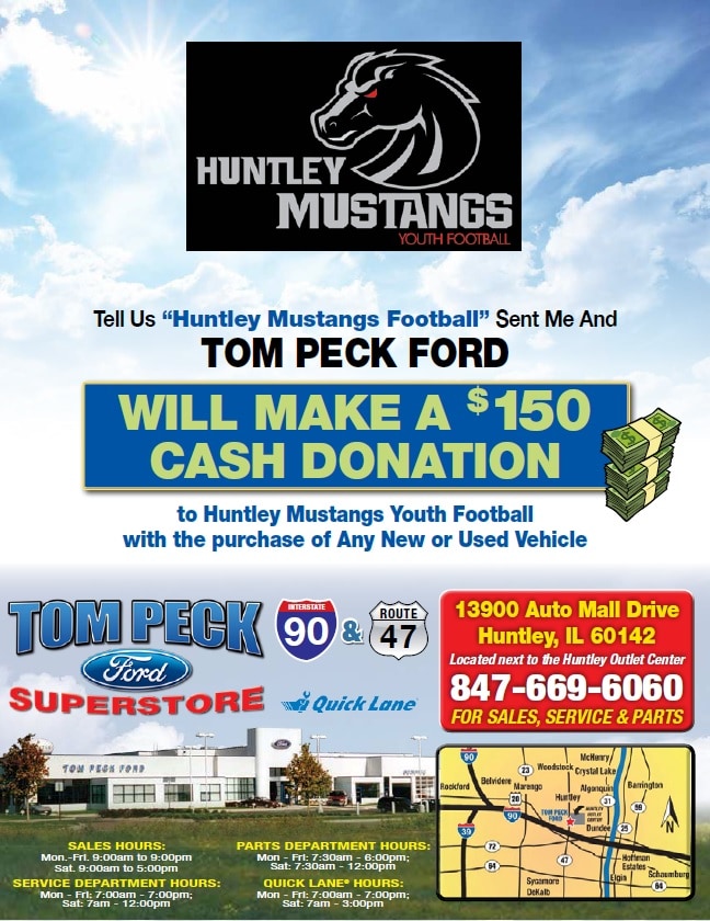 Community Outreach Flyers | Tom Peck Ford in Huntley, IL