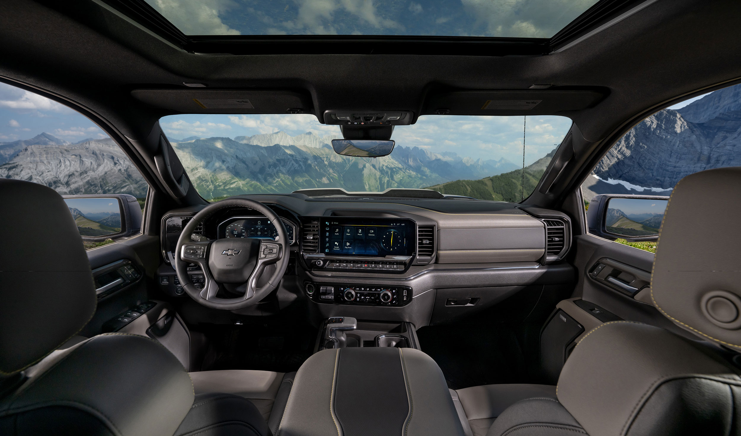 Chevy Silverado 1500 interior