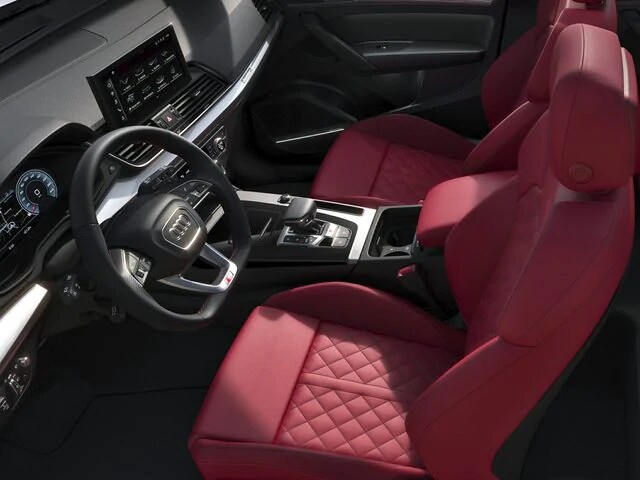 Audi SQ5 interior