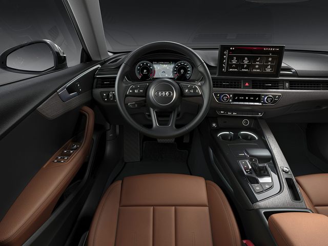 Audi A5 interior