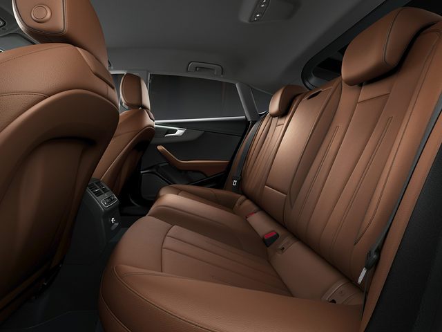 Audi A5 interior
