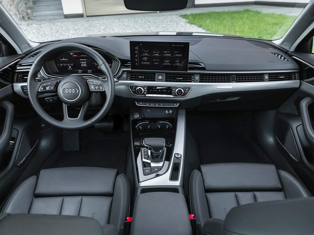 Audi A4 interior