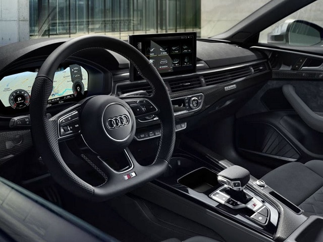 Audi S5 interior