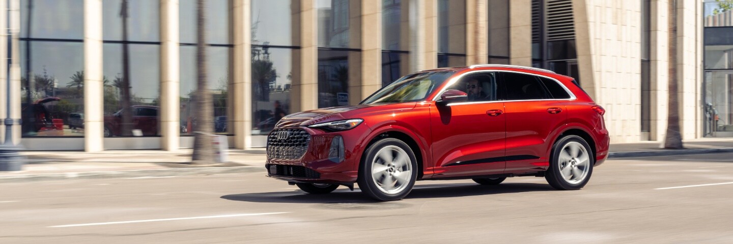 Red 2025 Audi Q5