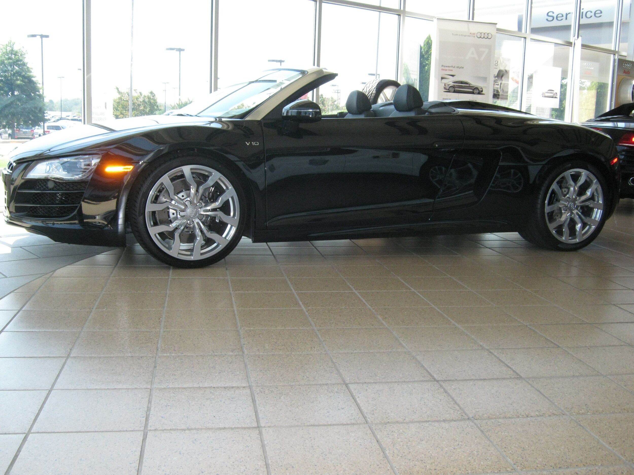 2011 Audi R8 Spyder