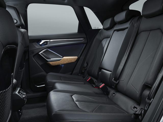 Audi Q3 interior
