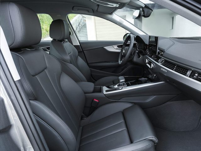 Audi A4 interior