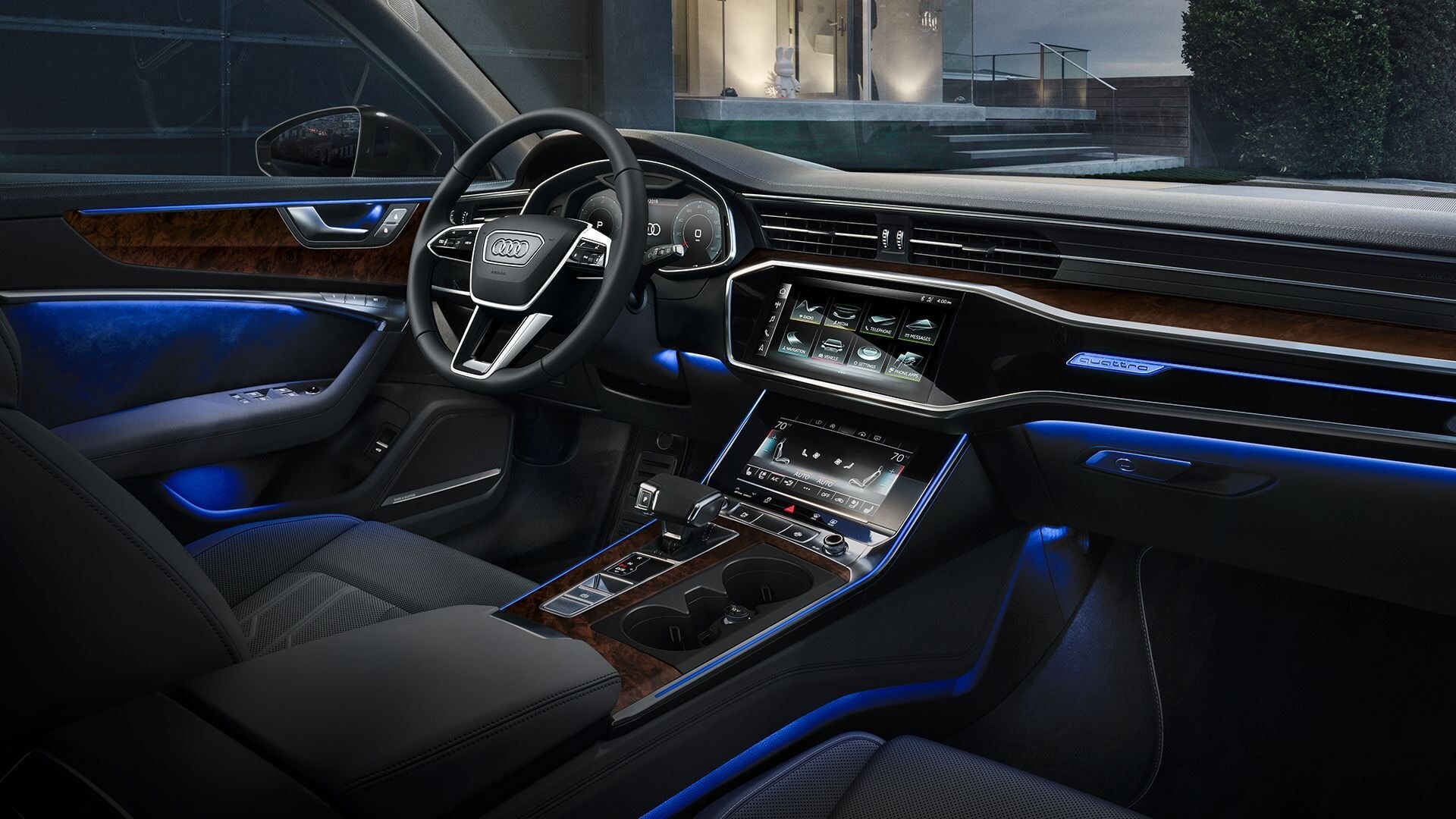 2022Audi A6 Allroad interior.png