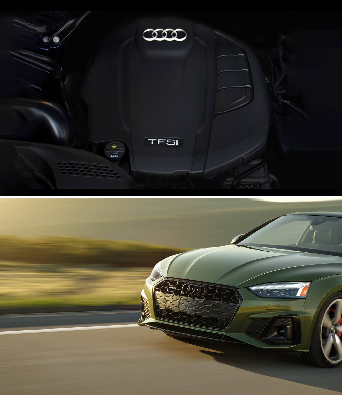 Audi A5 Engine & Performance