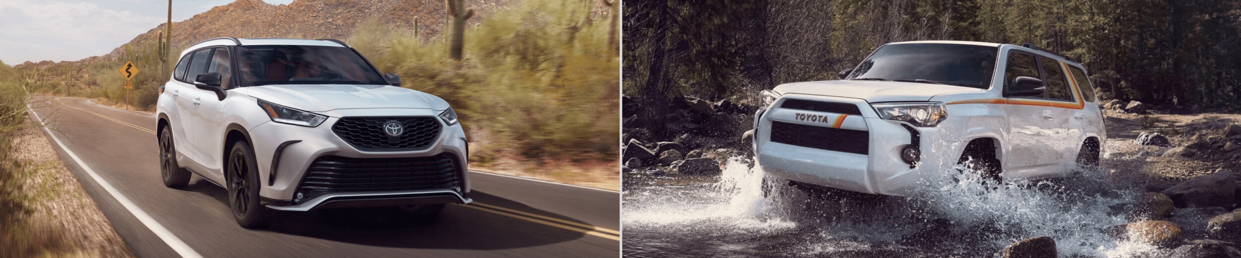 2023 Toyota 4Runner vs. Toyota Highlander
