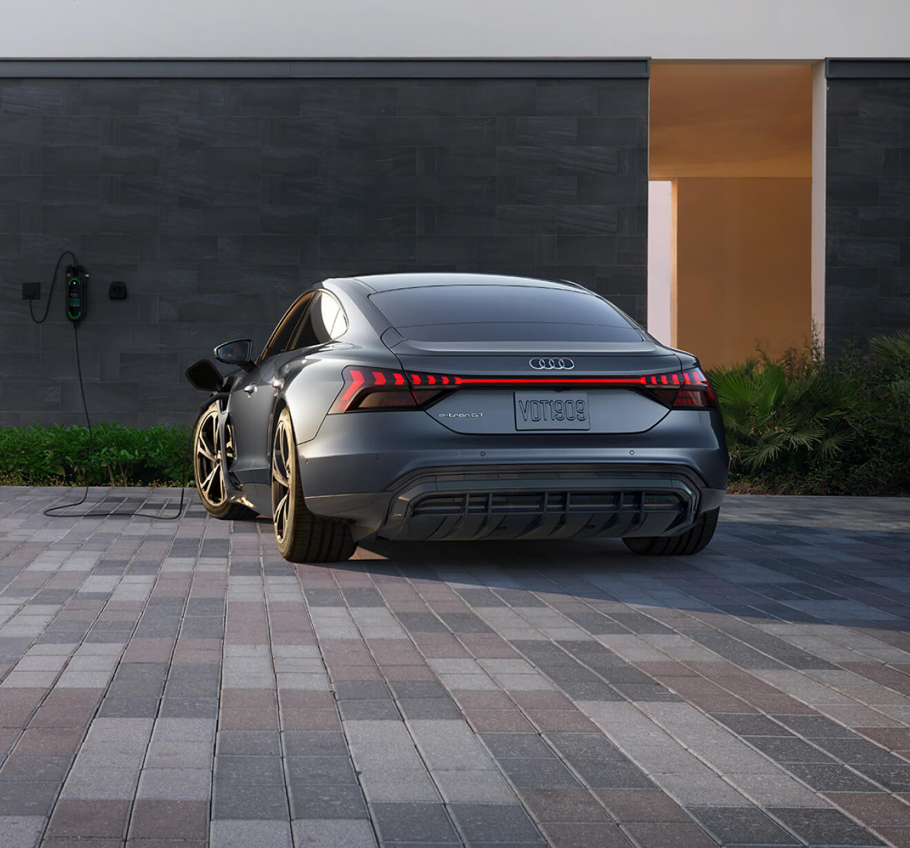 Audi E-Tron Battery & Technology