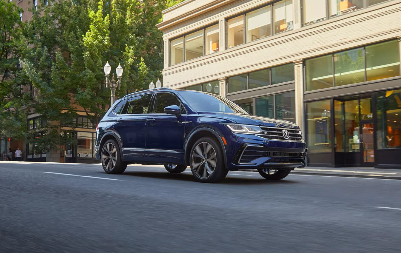 2024 Volkswagen Tiguan Trims